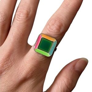 Adjustable Mood Ring